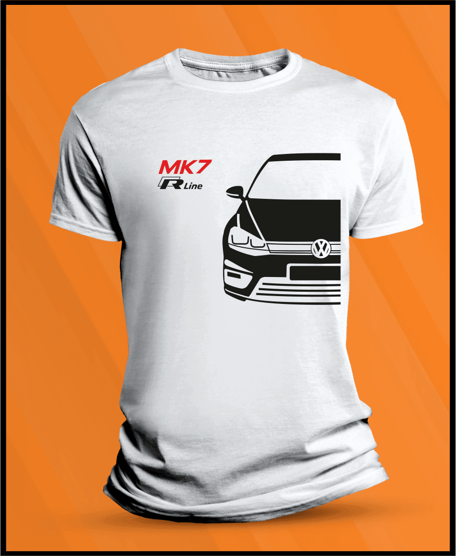 Camiseta manga corta Volkswagen MK7 RLine - 