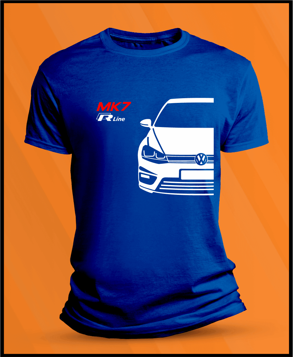 Camiseta manga corta Volkswagen MK7 RLine - 