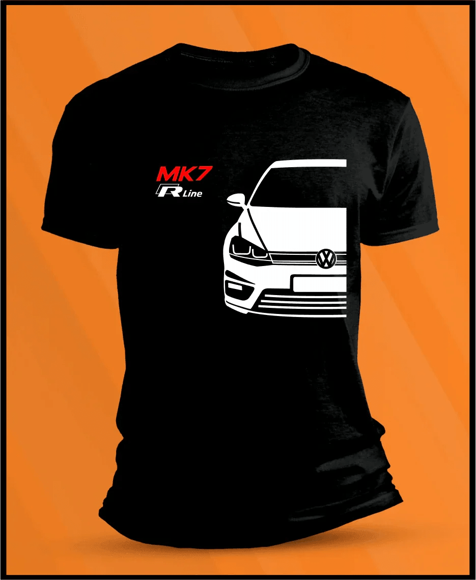 Camiseta manga corta Volkswagen MK7 RLine