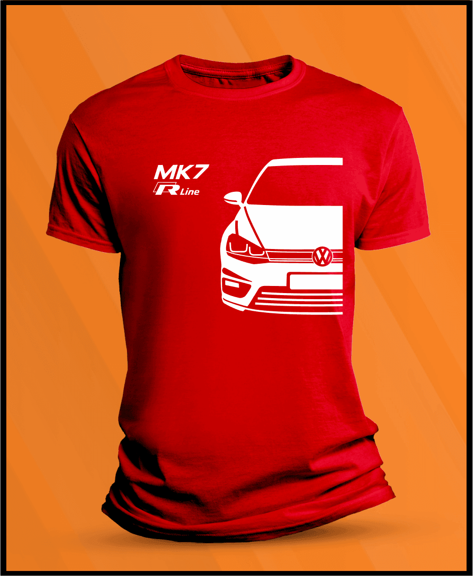 Camiseta manga corta Volkswagen MK7 RLine - 