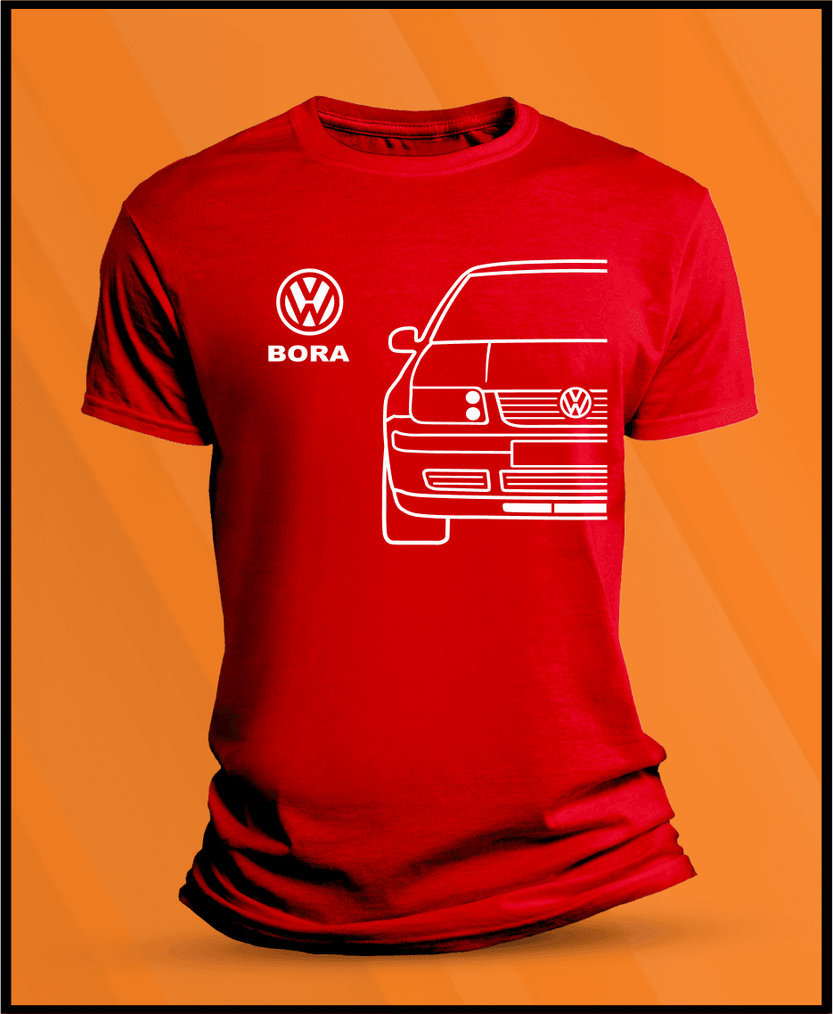 Camiseta manga corta VW Bora - 