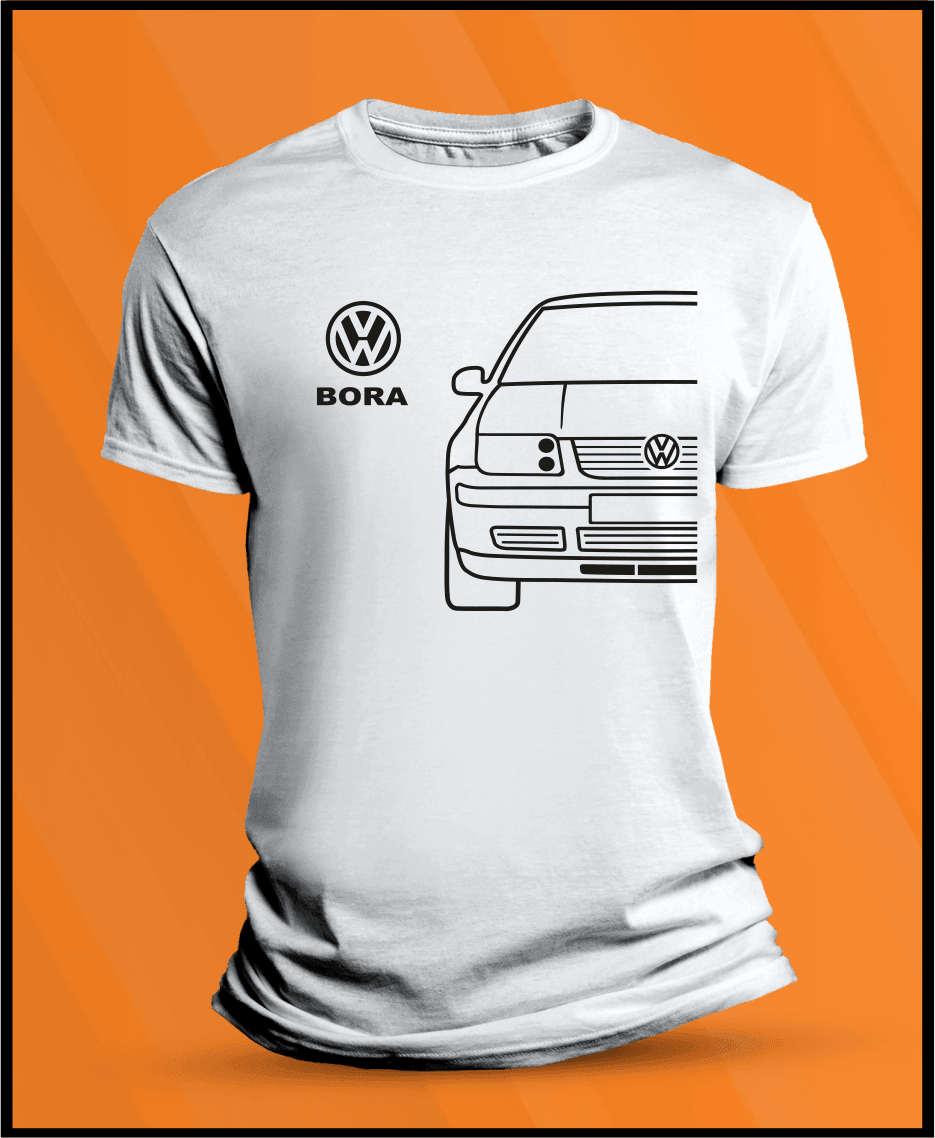 Camiseta manga corta VW Bora - 