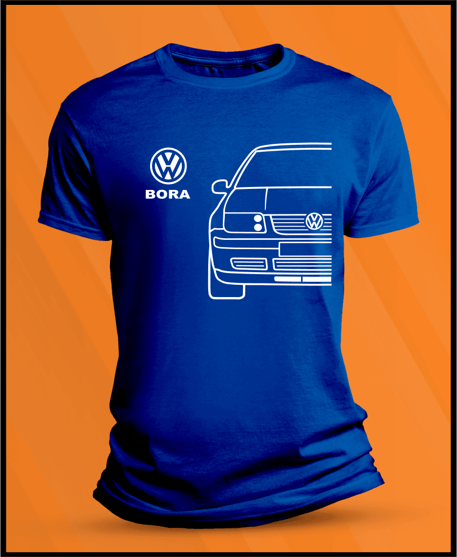 Camiseta manga corta VW Bora - 