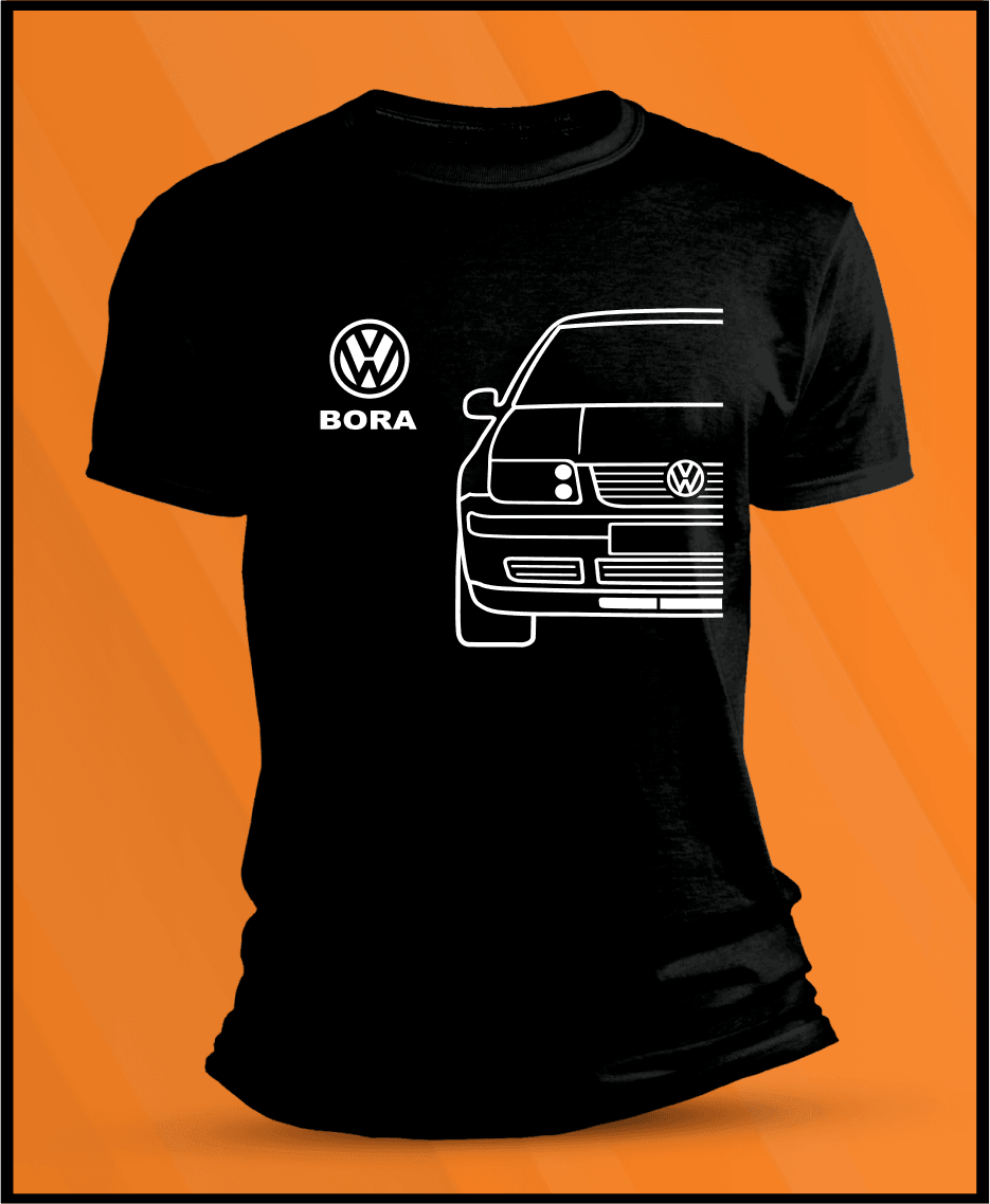 Camiseta manga corta VW Bora - 