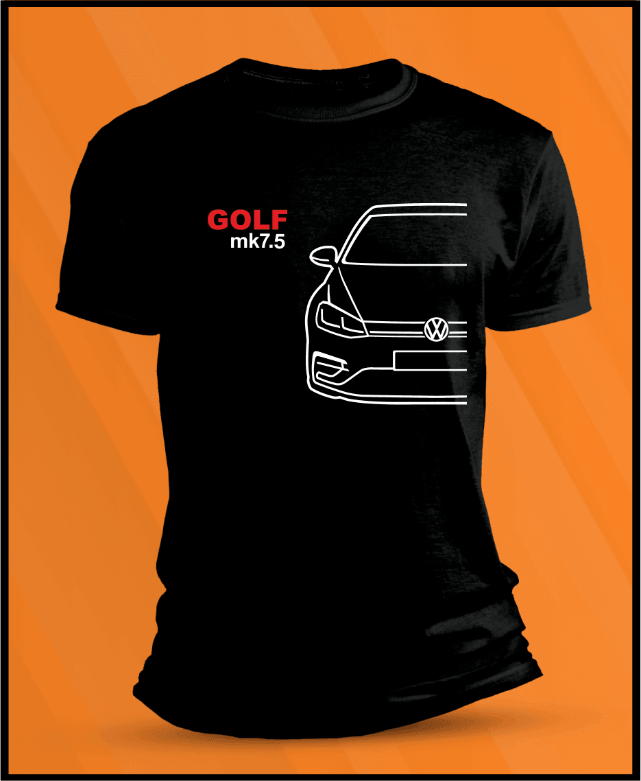Camiseta manga corta VW Golf 7.5 - 