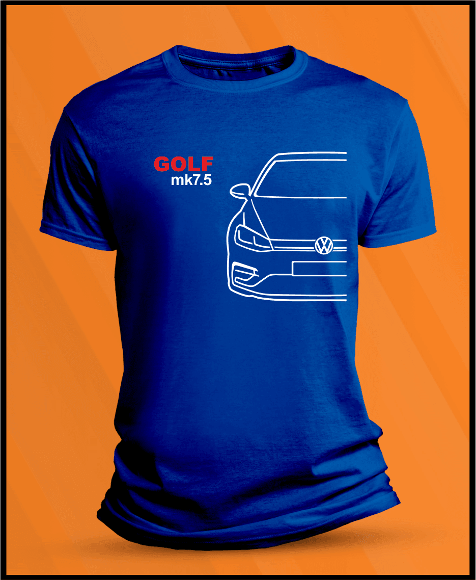 Camiseta manga corta VW Golf 7.5 - 