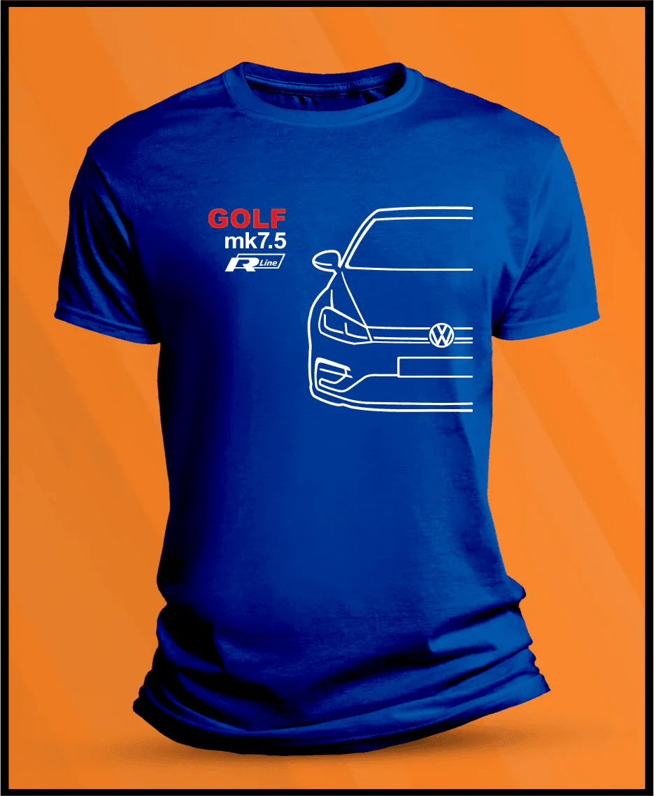 Camiseta manga corta VW Golf 7.5 R-line