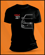 Camiseta manga corta VW Golf 7.5 R-line