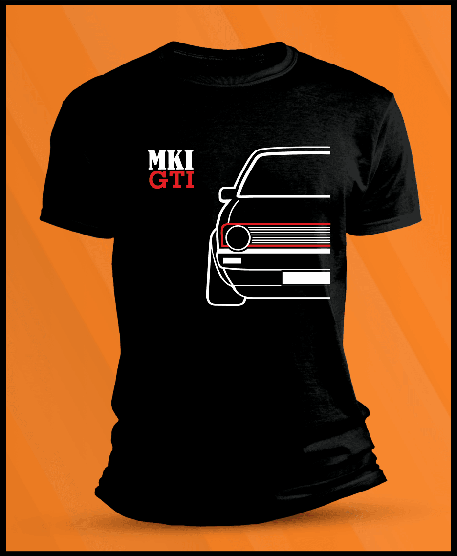 Camiseta manga corta VW Golf MK1 GTI - 