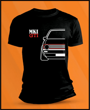 Camiseta manga corta VW Golf MK1 GTI