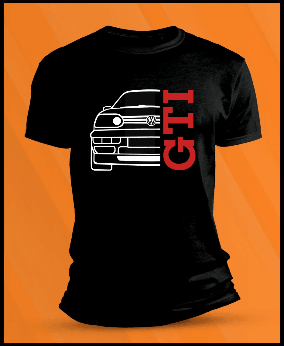Camiseta manga corta VW Golf MK3 GTI - 