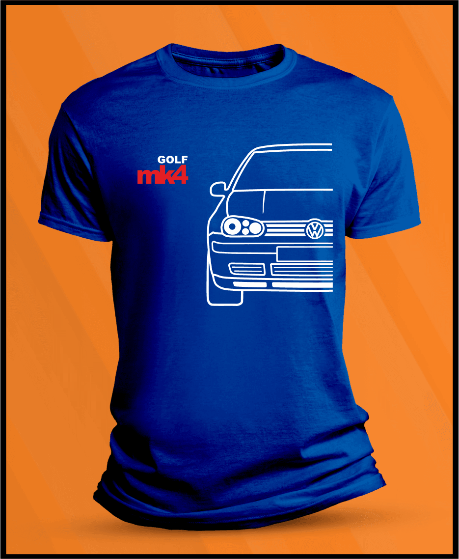 Camiseta manga corta VW Golf MK4 - 