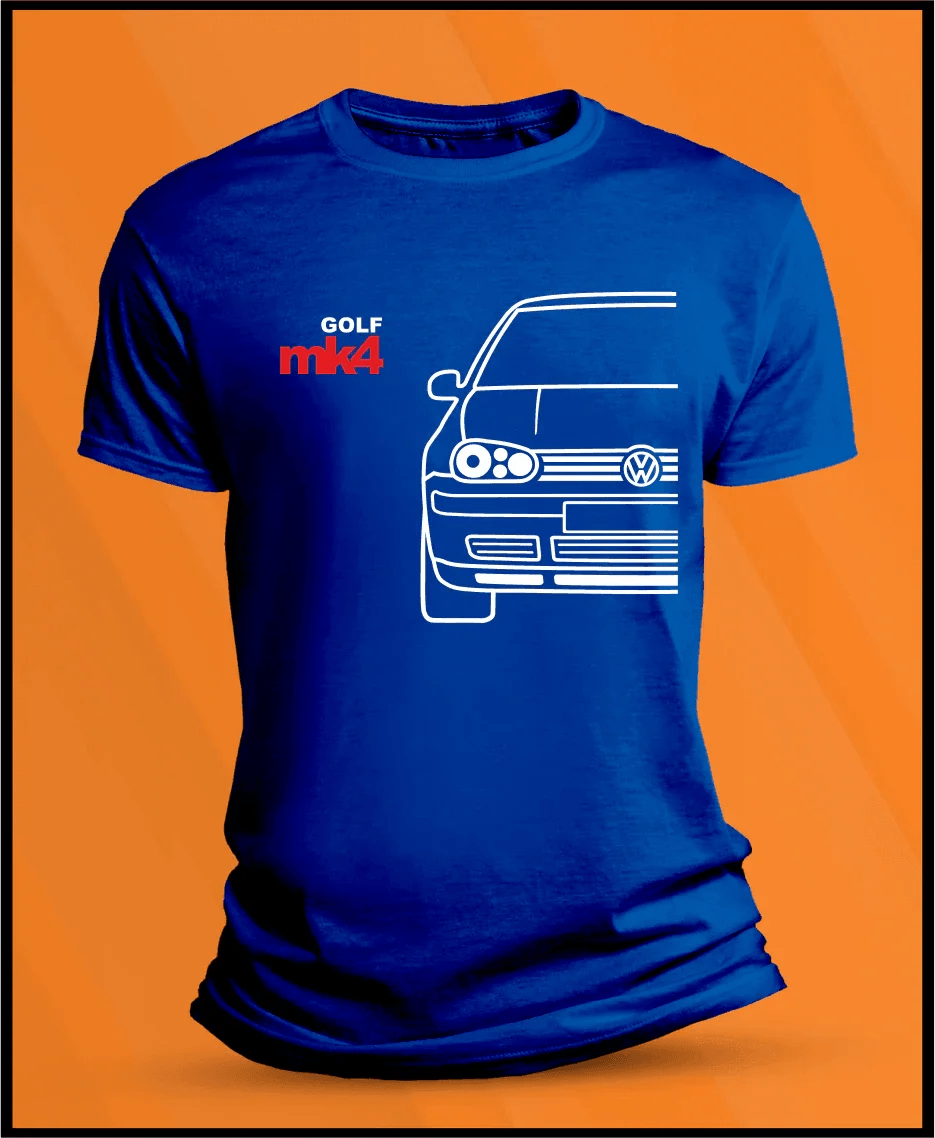 Camiseta manga corta VW Golf MK4