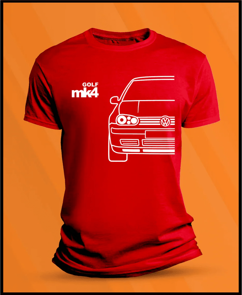 Camiseta manga corta VW Golf MK4