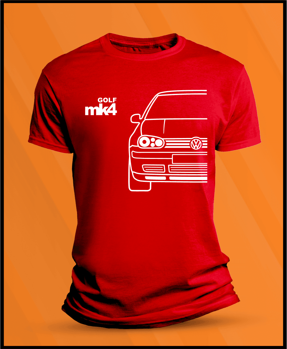 Camiseta manga corta VW Golf MK4 - 