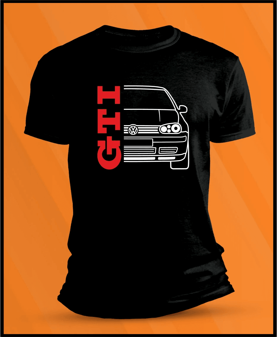 Camiseta manga corta VW Golf MK4 GTI - 