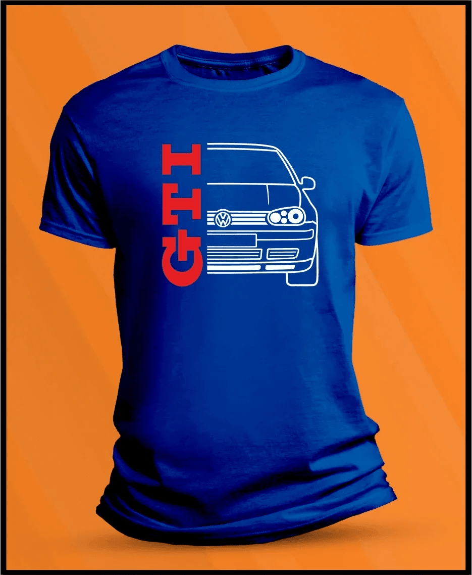 Camiseta manga corta VW Golf MK4 GTI