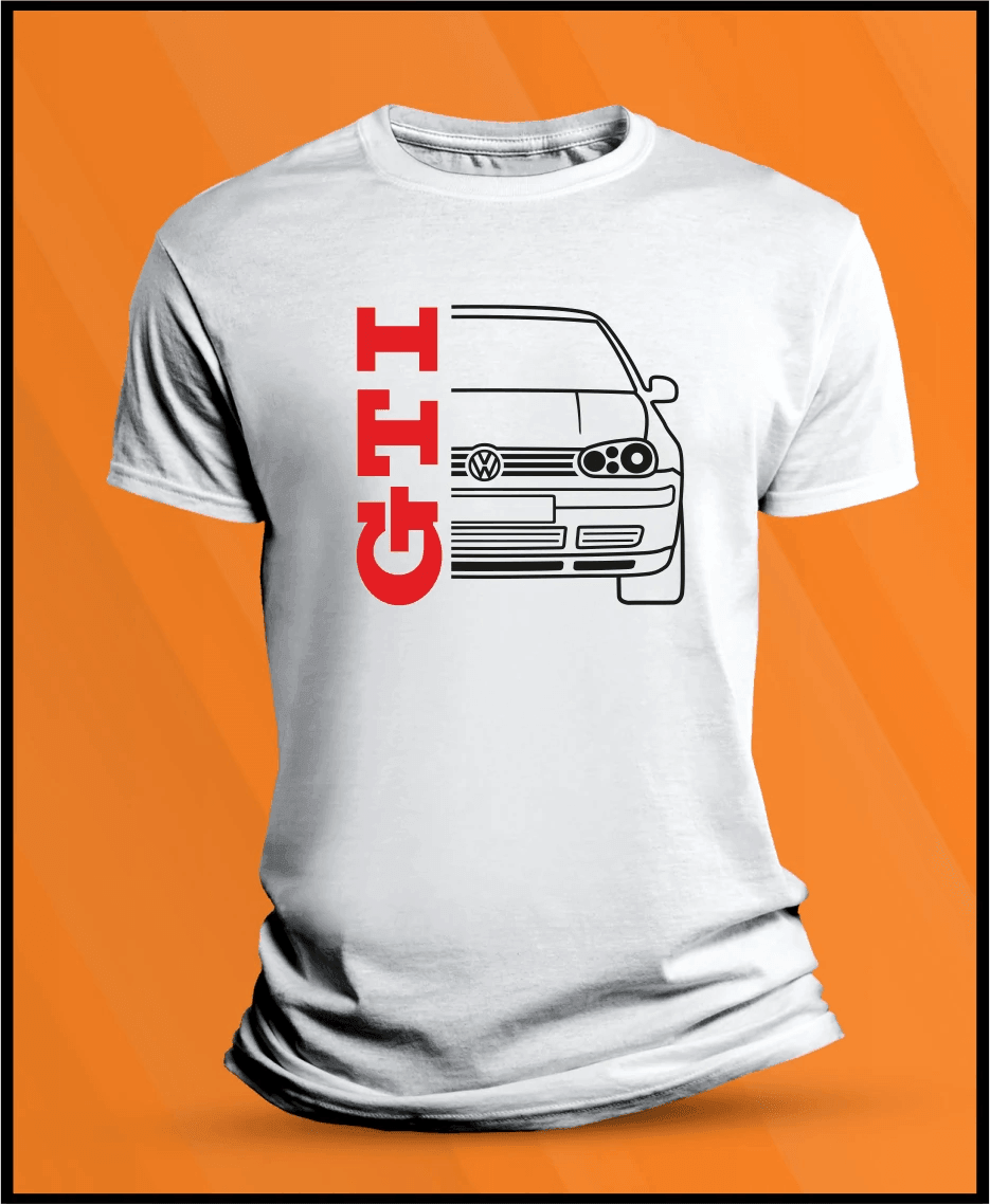 Camiseta manga corta VW Golf MK4 GTI - 
