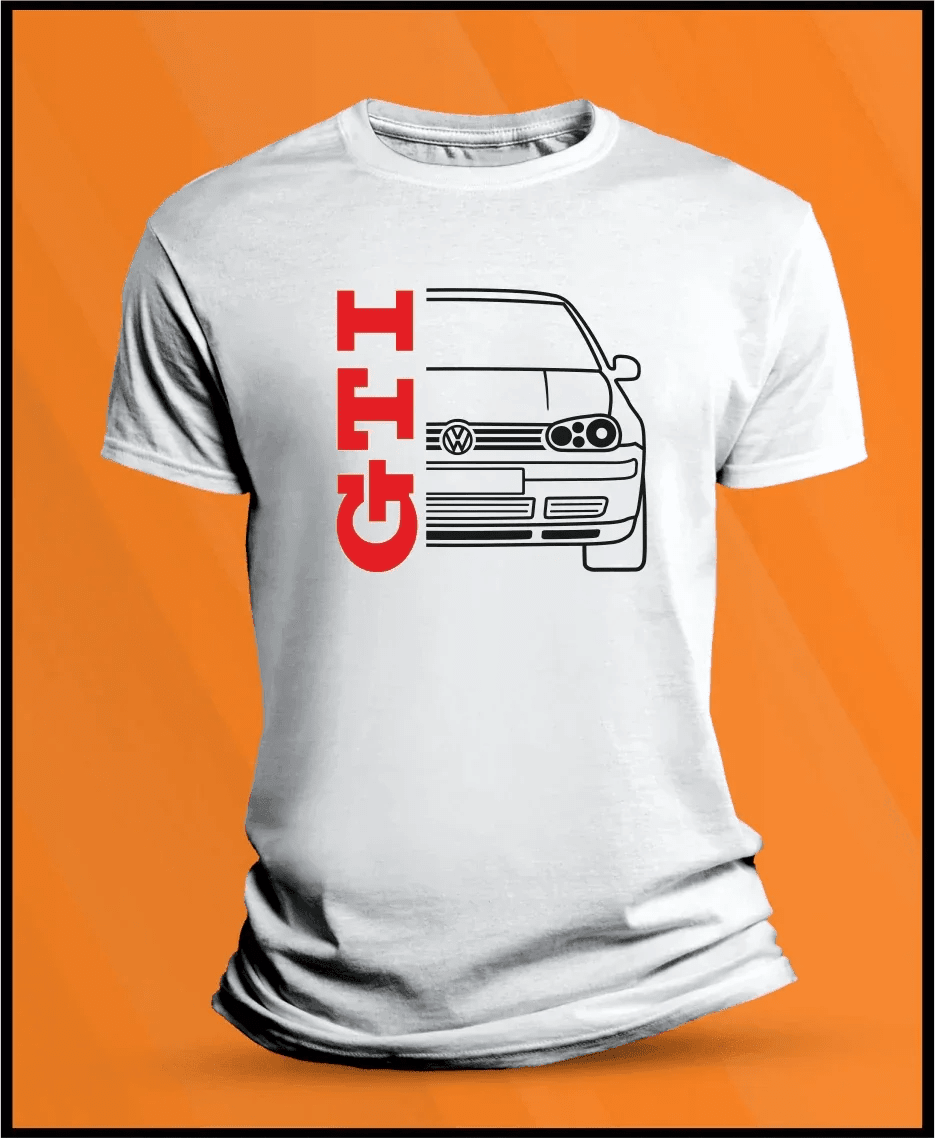 Camiseta manga corta VW Golf MK4 GTI