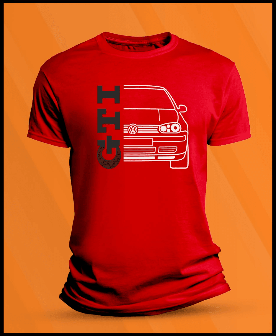 Camiseta manga corta VW Golf MK4 GTI - 