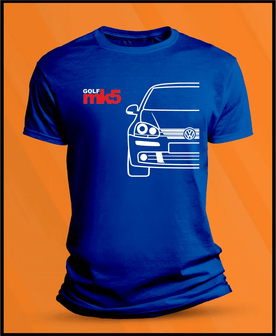 Camiseta manga corta VW Golf MK5