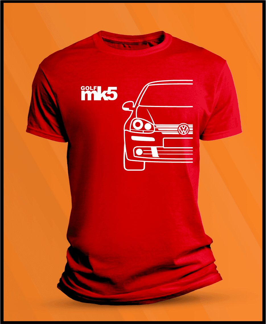 Camiseta manga corta VW Golf MK5 - 