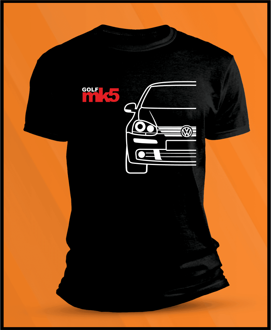Camiseta manga corta VW Golf MK5 - 