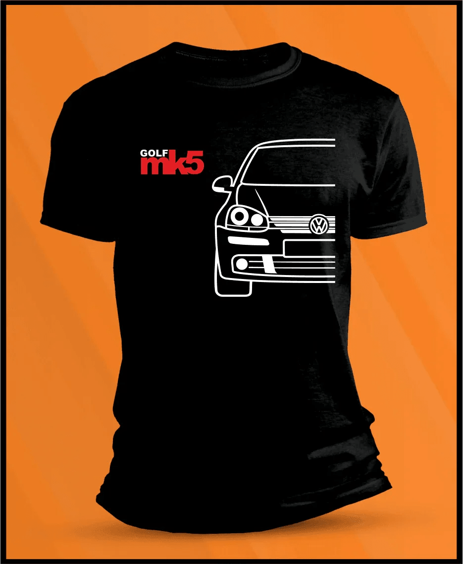 Camiseta manga corta VW Golf MK5