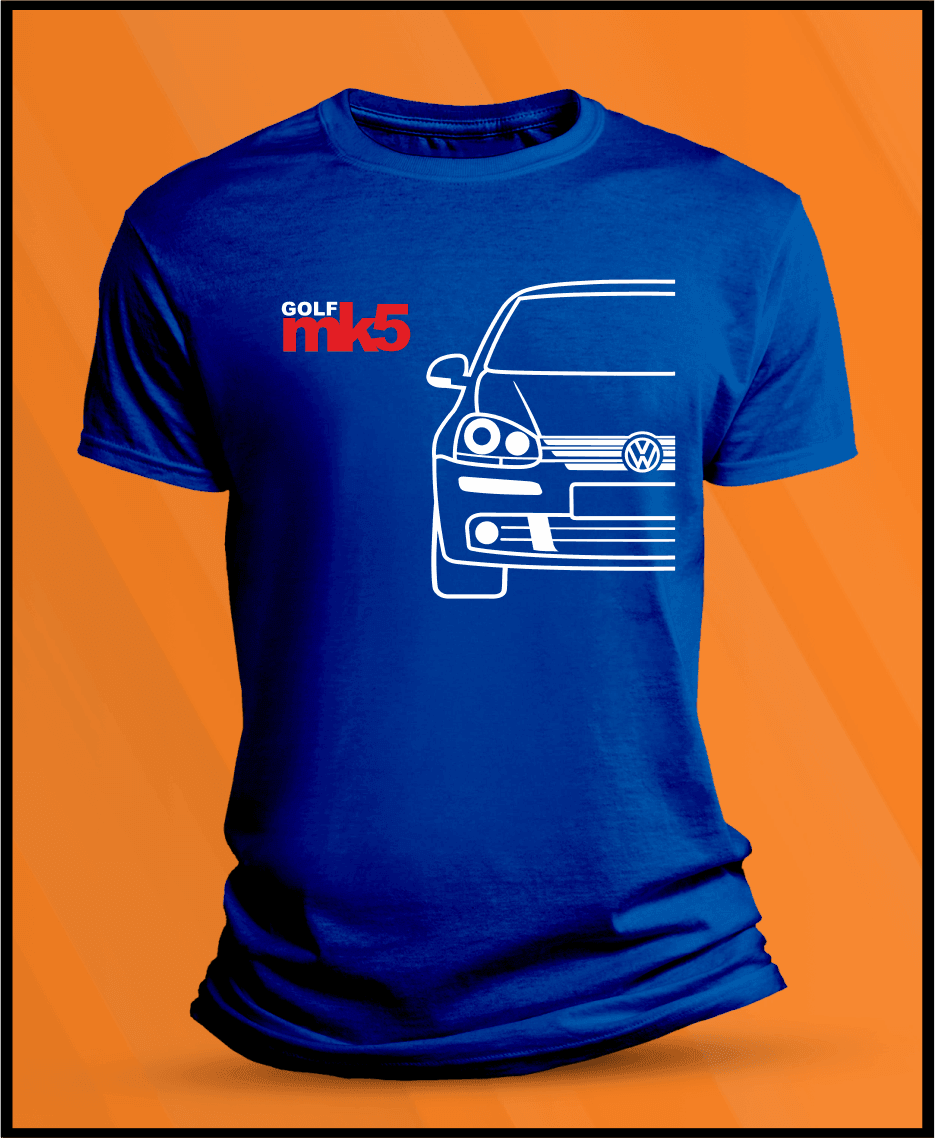 Camiseta manga corta VW Golf MK5 - 