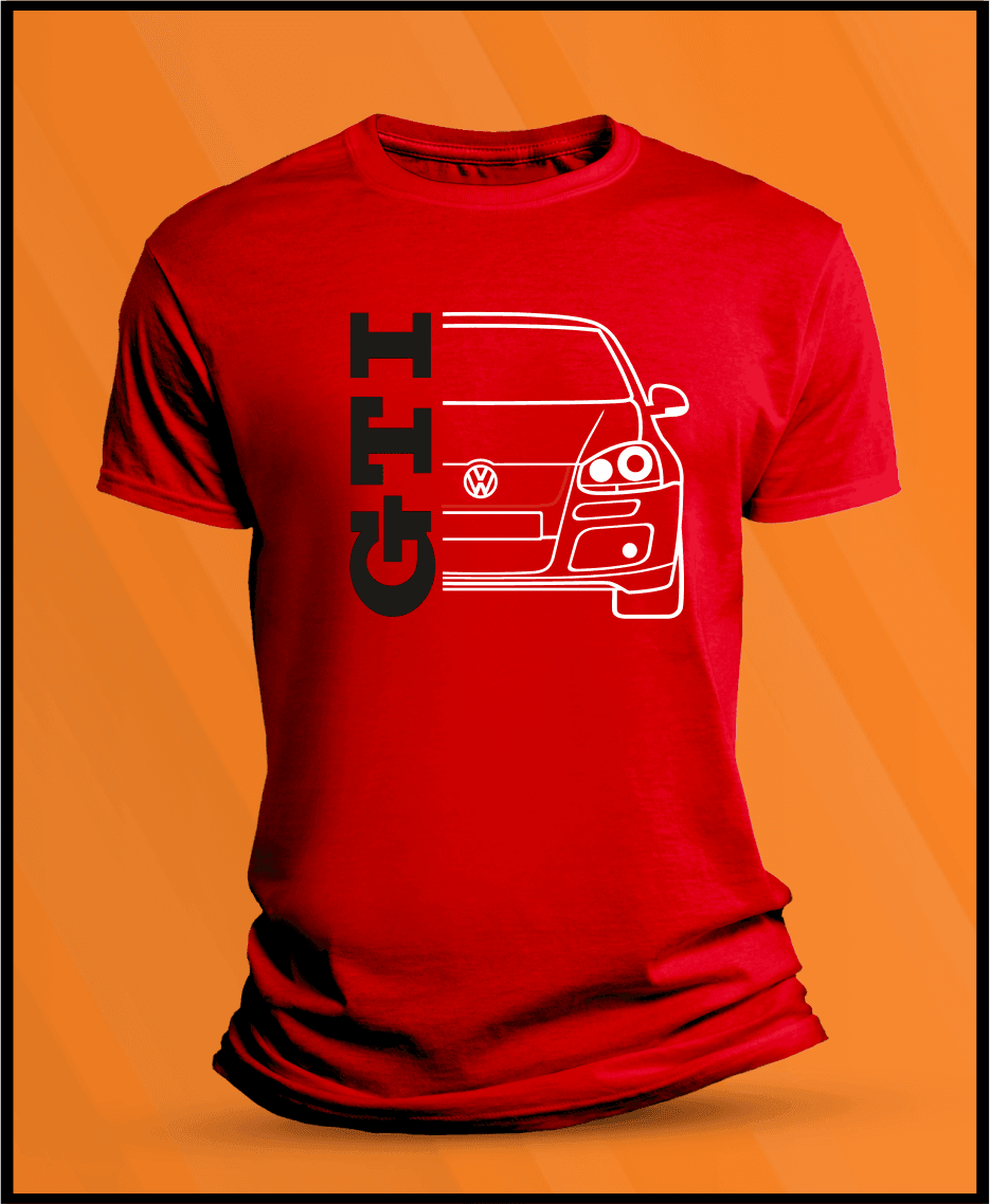 Camiseta manga corta VW Golf MK5 GTI - 