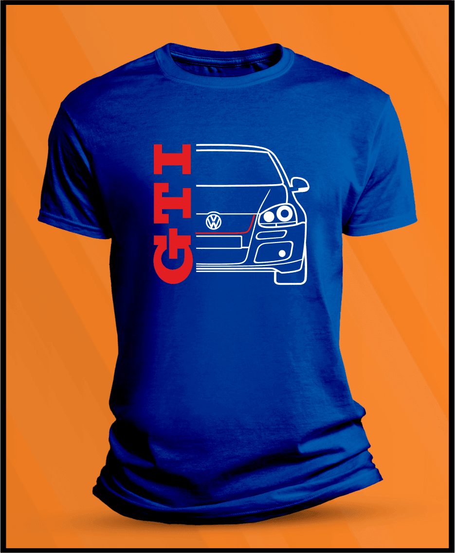 Camiseta manga corta VW Golf MK5 GTI - 