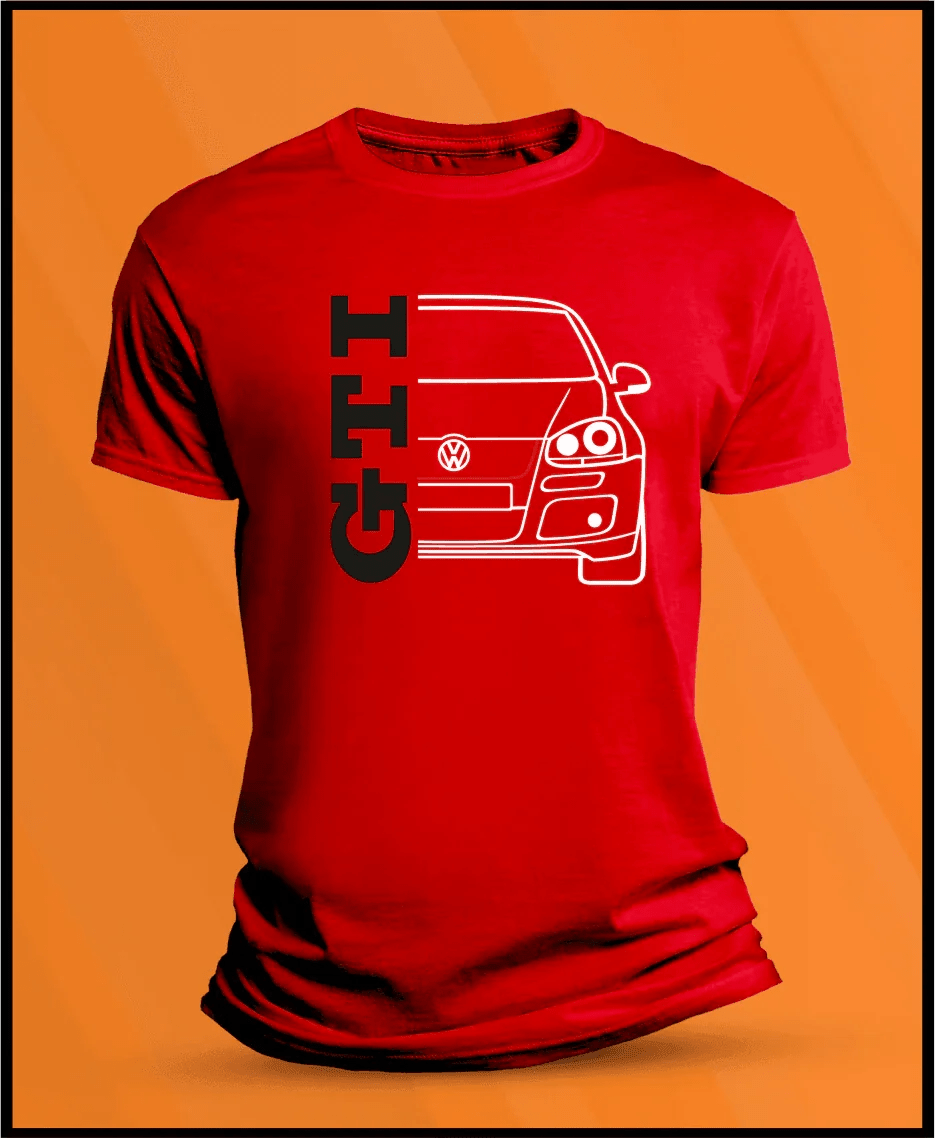 Camiseta manga corta VW Golf MK5 GTI