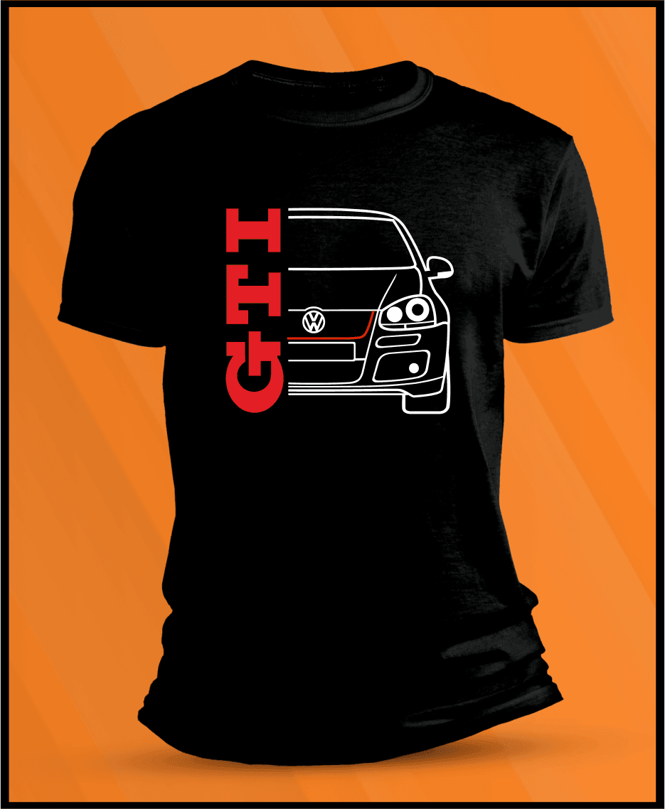Camiseta manga corta VW Golf MK5 GTI - 