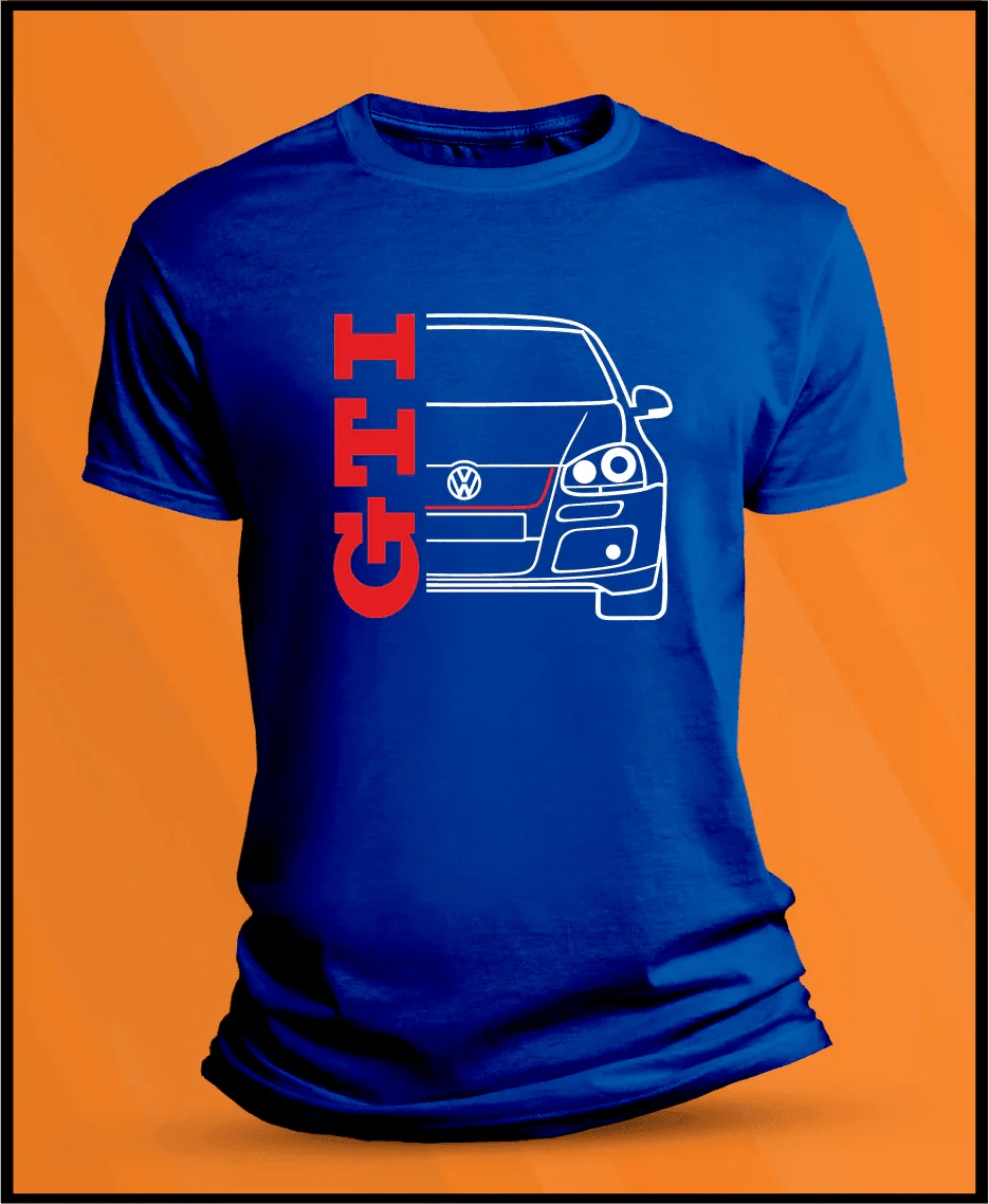 Camiseta manga corta VW Golf MK5 GTI