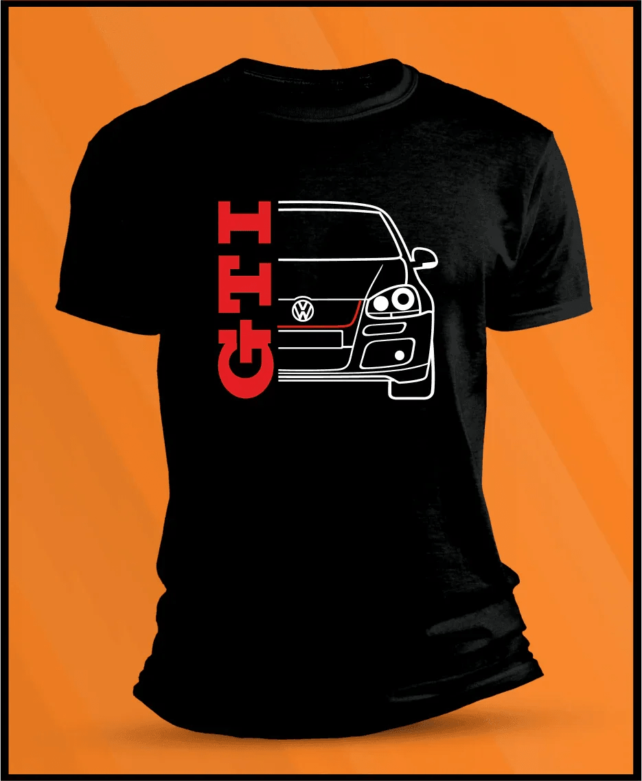 Camiseta manga corta VW Golf MK5 GTI