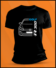 Camiseta manga corta VW Golf R300 - 