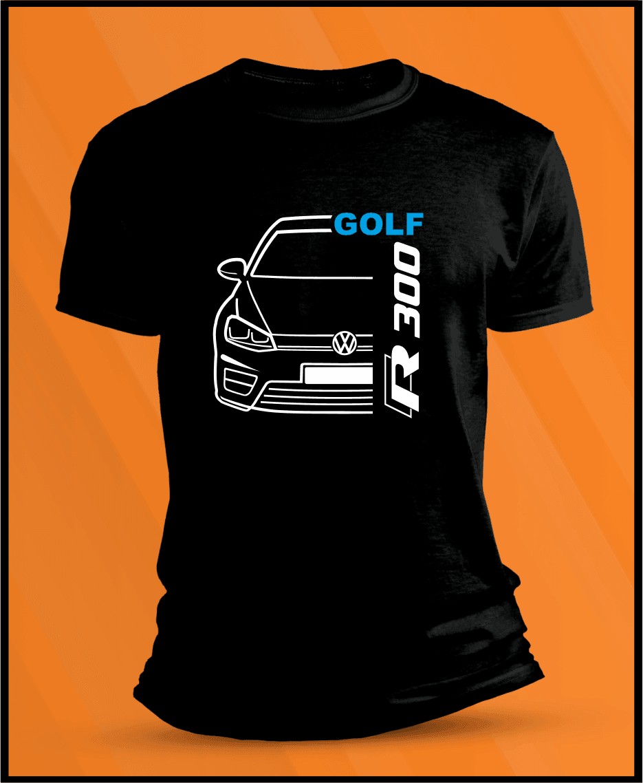 Camiseta manga corta VW Golf R300 - 