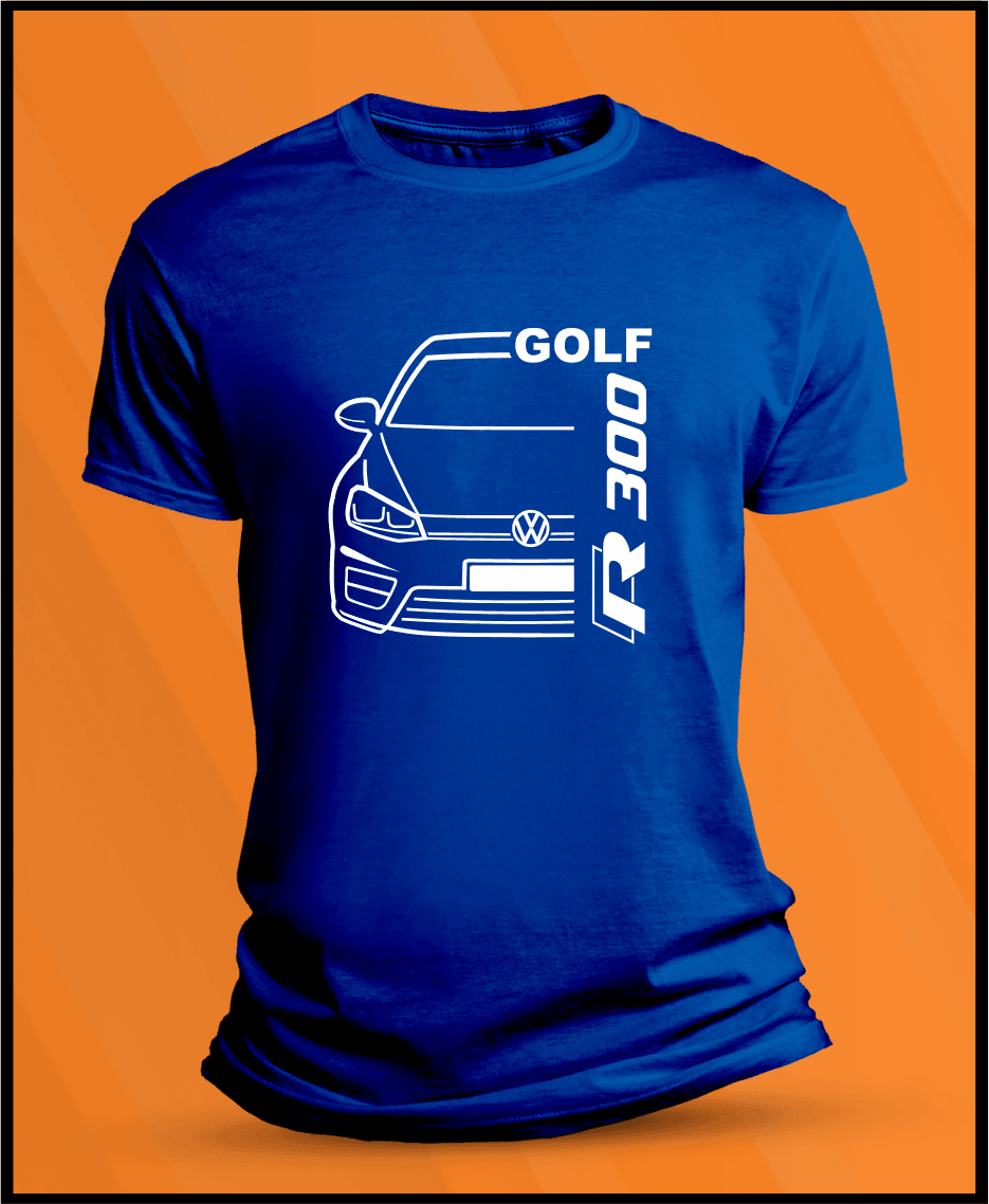Camiseta manga corta VW Golf R300 - 