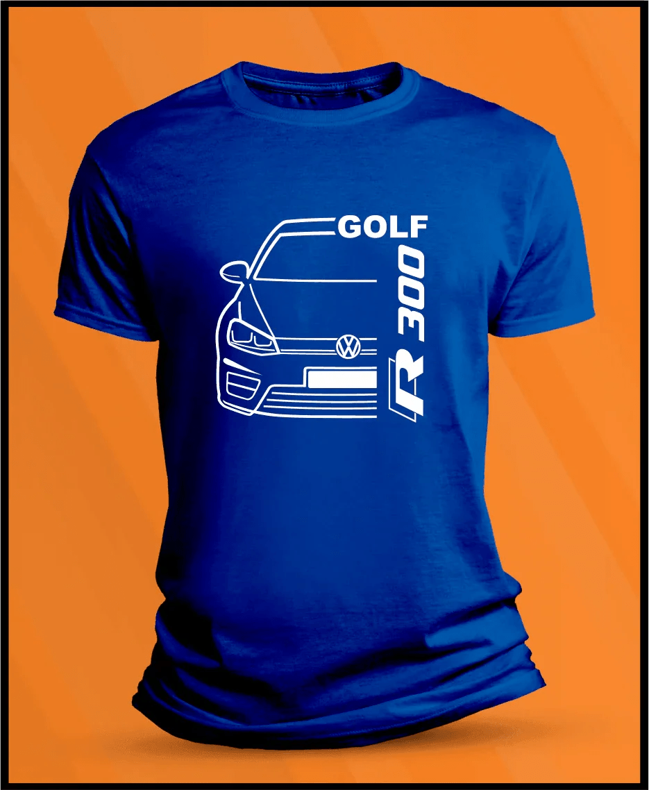 Camiseta manga corta VW Golf R300