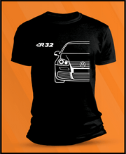 Camiseta manga corta VW Golf V R32 - 
