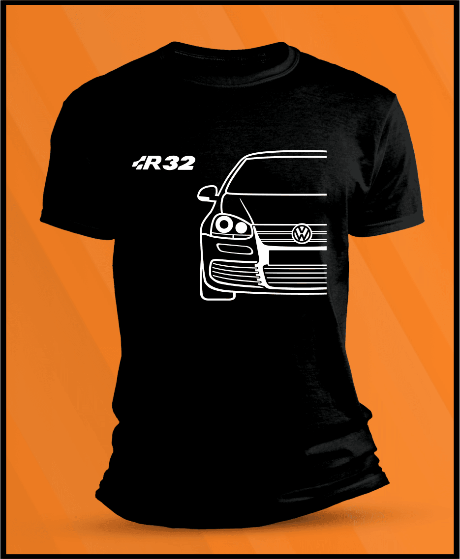Camiseta manga corta VW Golf V R32 - 