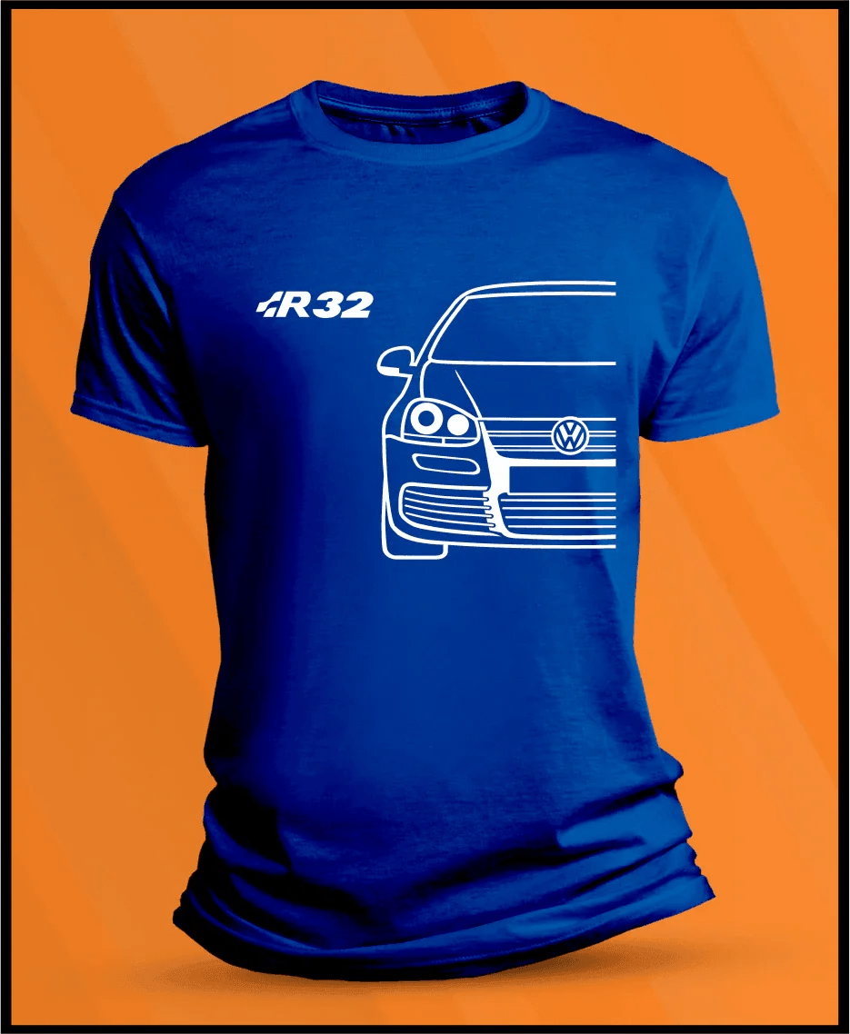 Camiseta manga corta VW Golf V R32