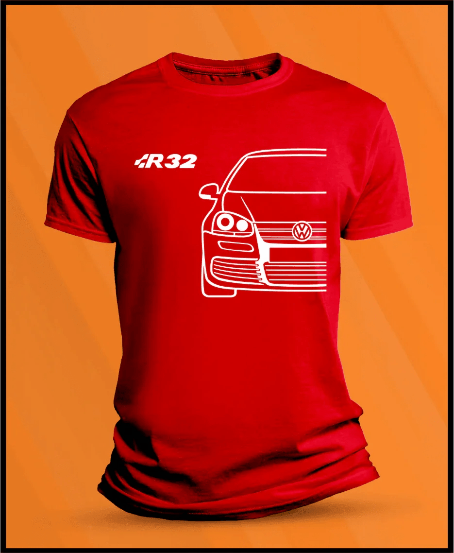 Camiseta manga corta VW Golf V R32