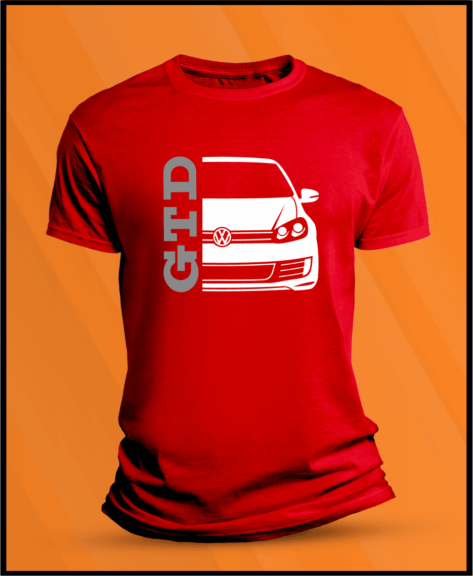 Camiseta manga corta VW Golf VI GTD - 