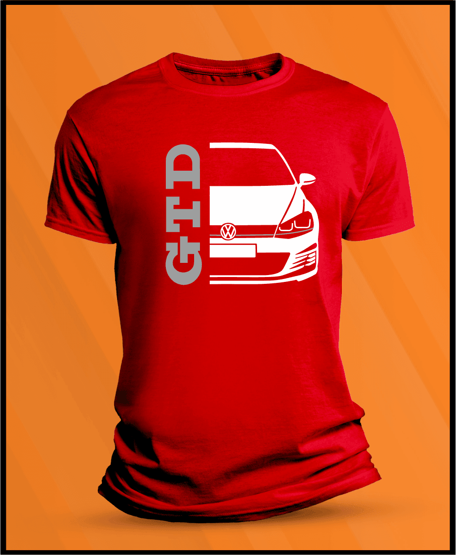 Camiseta manga corta VW Golf VII GTD - 
