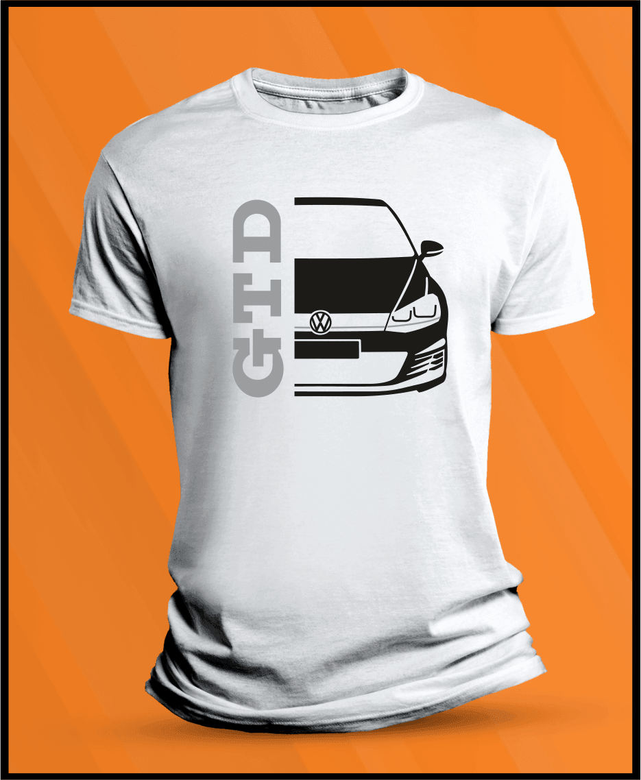 Camiseta manga corta VW Golf VII GTD - 