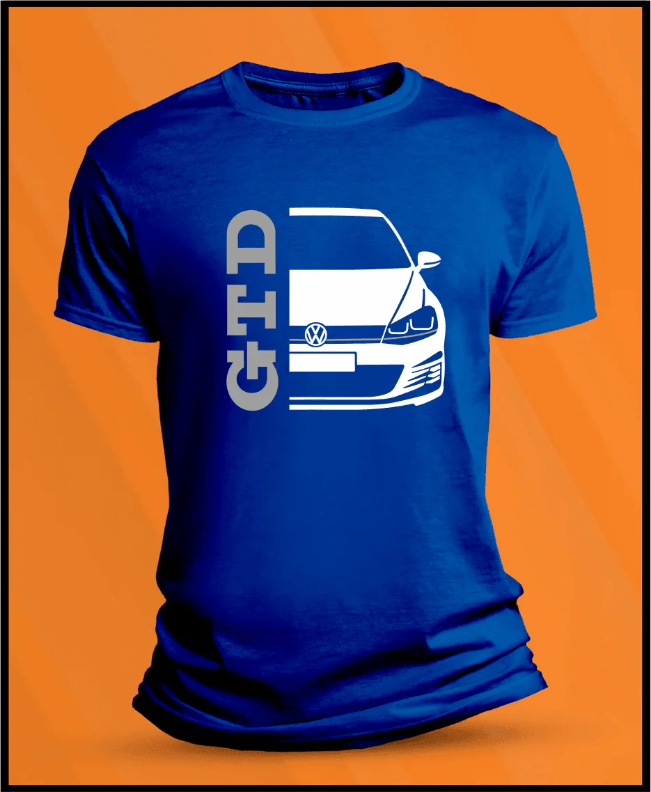 Camiseta manga corta VW Golf VII GTD