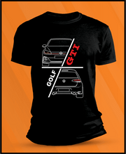 Camiseta manga corta VW Golf VII GTI - 