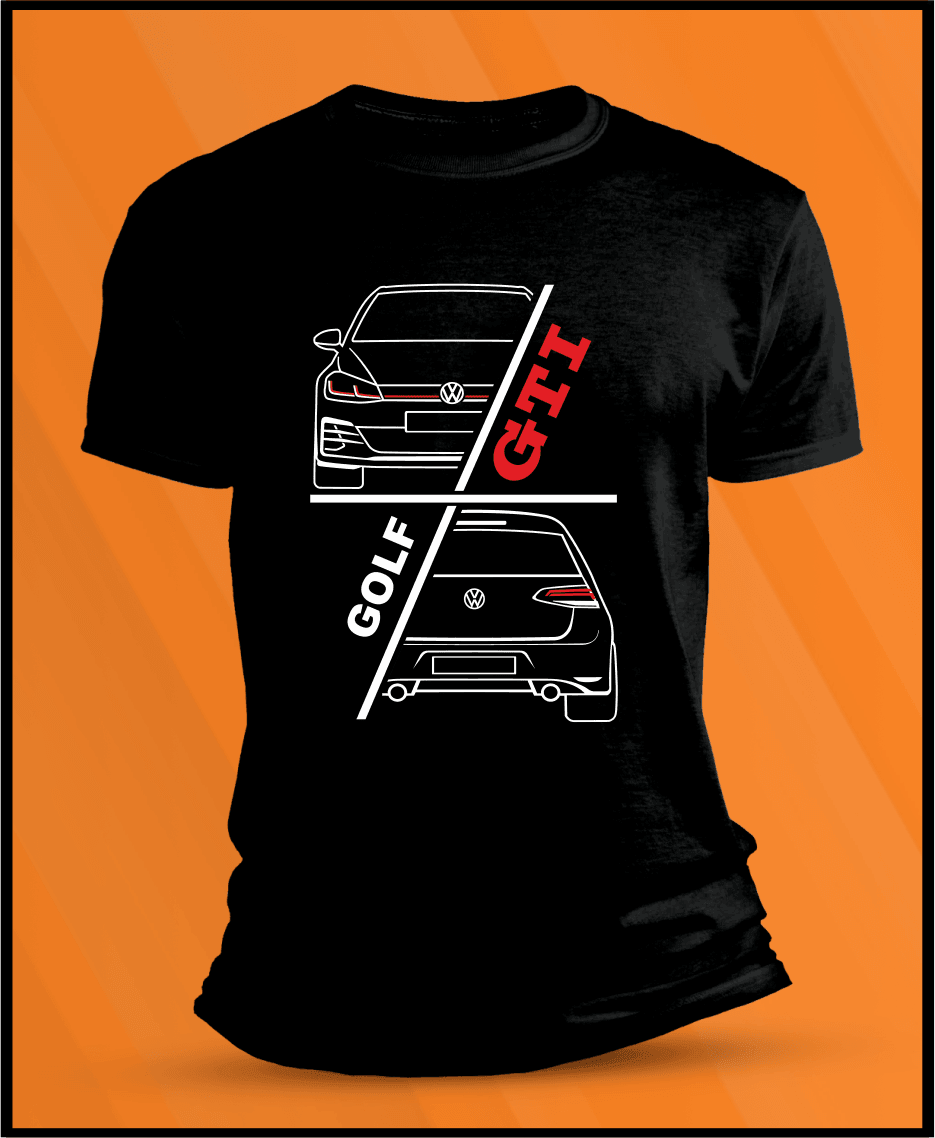Camiseta manga corta VW Golf VII GTI - 