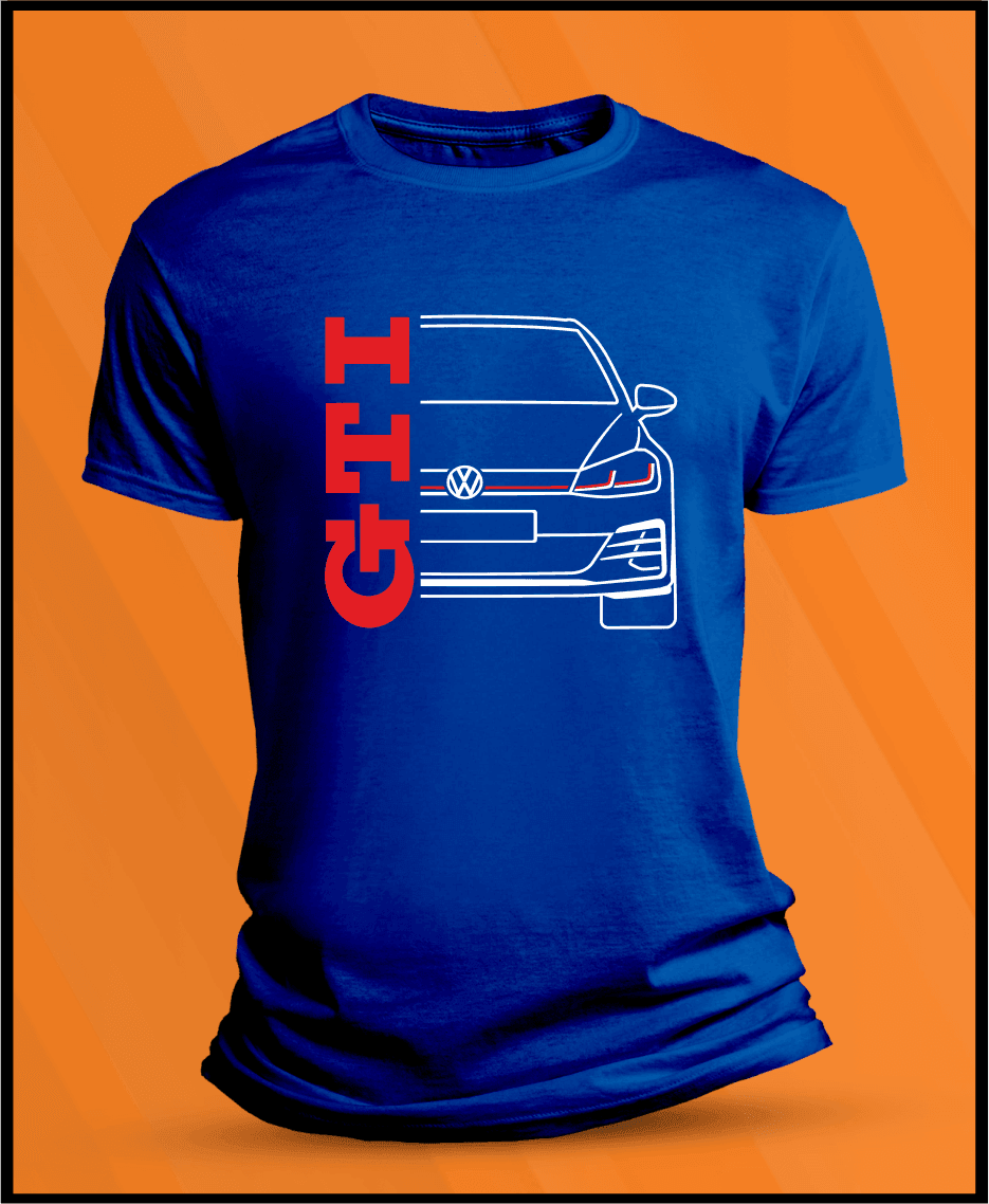 Camiseta manga corta VW Golf VII GTI - 